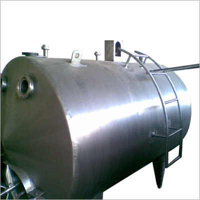 SS Milk Storage Tanks