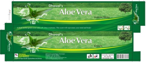ALOE VERA INCENSE STICKS