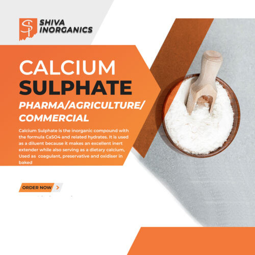 Calcium Sulphate - Application: Industrial