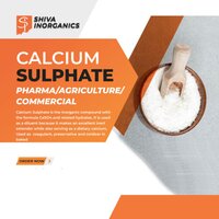 Calcium Sulphate - Application: Industrial