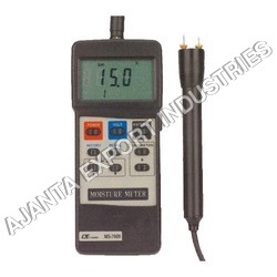 Moisture Meter For Concrete Gypsum & Wood By AJANTA EXPORT INDUSTRIES