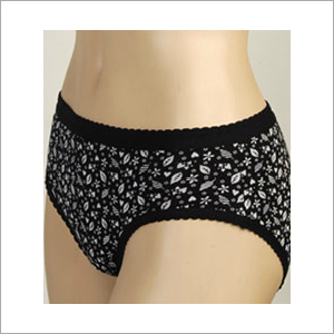 Printed Cotton Panty