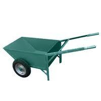 Double Wheel Barrow