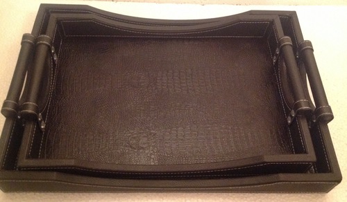 Tray - Rectangular, Factory Made | Modern Indoor Designer Serving Tray