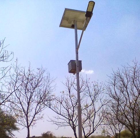 Solar Street Light