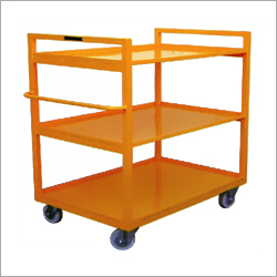 Plastic Industrial Trolley