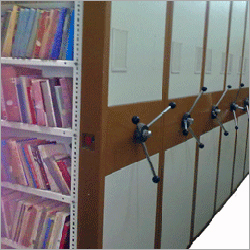 Mobile Compactor Racks
