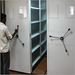 Mobile Compactor Storage System