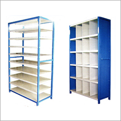 Slotted Angle Steel Racks