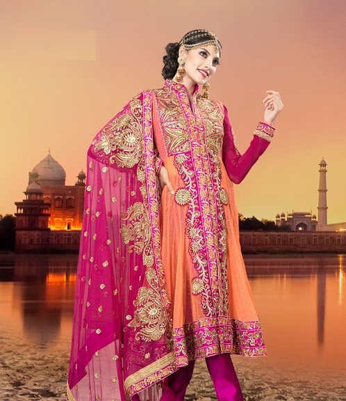 Georgette Designer Anarkali Suits