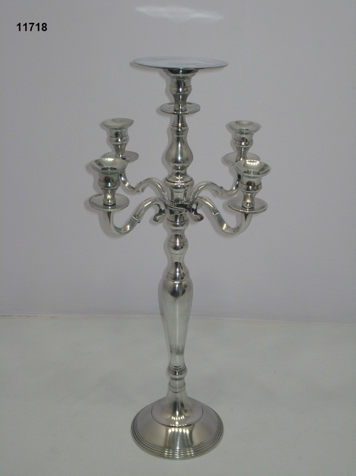Shiny Polish Candelabra