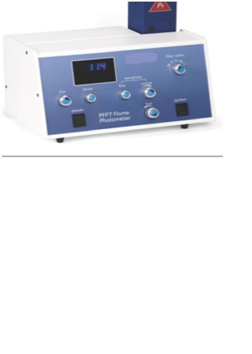 INDUSTRIAL FLAME PHOTOMETER
