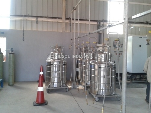 Helium Gases Refilling Facilities