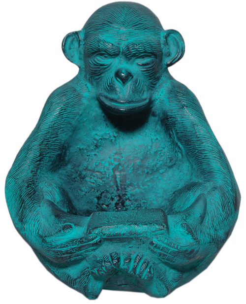 Chimpanzee Sculpture