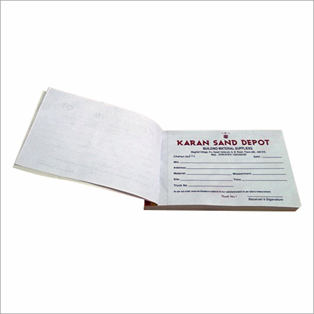 Voucher Book Printing