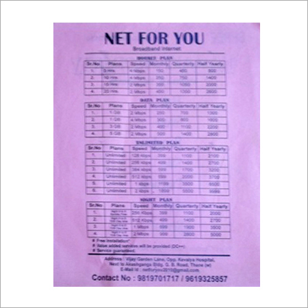 Printing Services