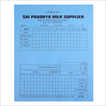Card Paper Printing
