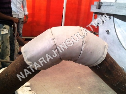 Bend Jacketed Insulation Pipe Application: For Industrial Use
