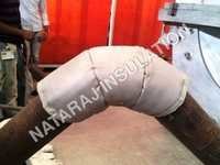 Bend Jacketed Insulation Pipe