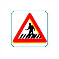 Pedestrian Crossing Sign