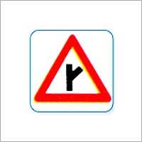 Y Intersection sign