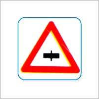 Major Road Ahead Sign