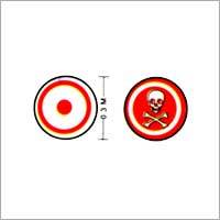 Three Guard Danger Plate