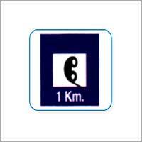 Public Telephone Sign