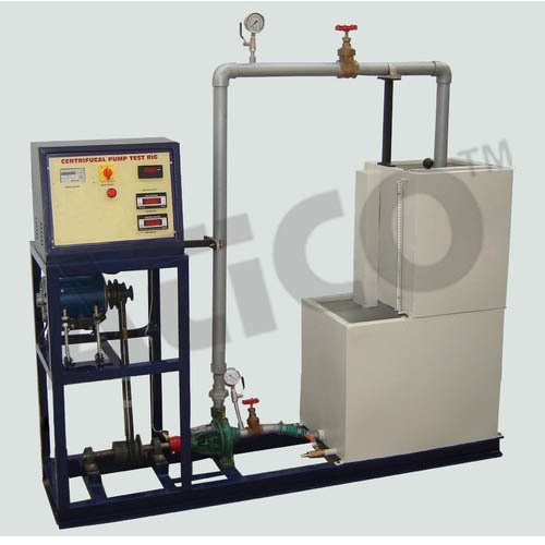 Centrifugal Pump Test Rig Application: Lab Equipment