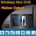 Spy CCD wired wireless camera DVR