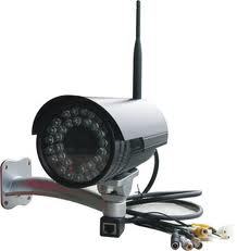 Outdoor Wireless IP Camera
