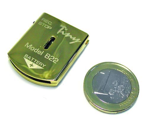 Spy Tiny Digital Micro Recorder
