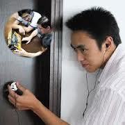 Spy Wall Listening Device