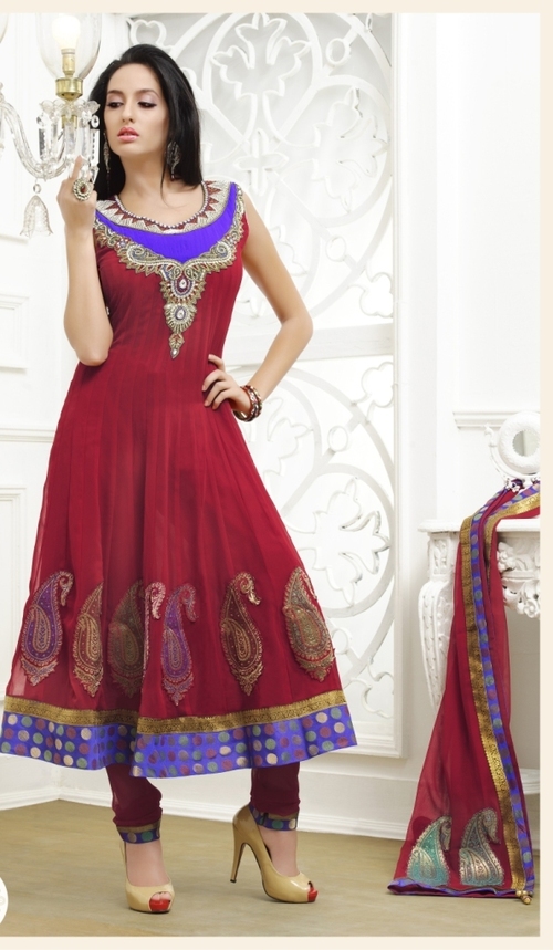 Latest Anarkali Suit