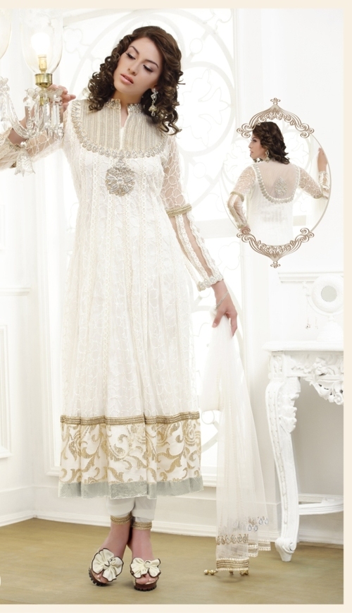 Pakistani Anarkali Salwar Kameez