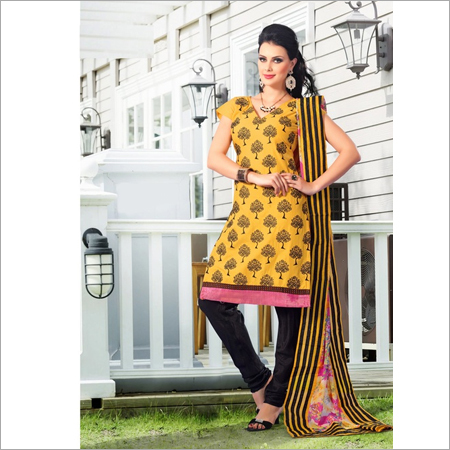 Casual Designer Cotton Salwar Kameez
