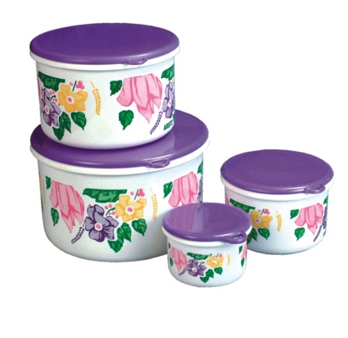 Glory Containers Flower Print