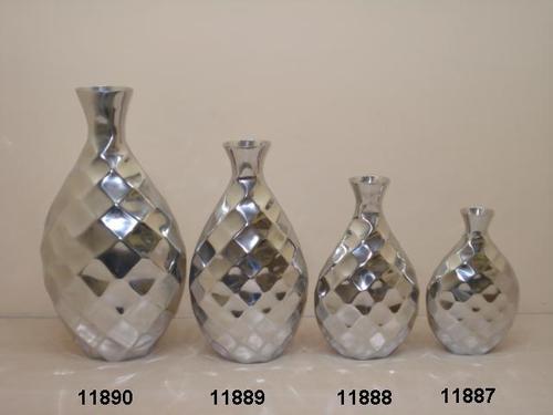 Aluminium Flower Vase