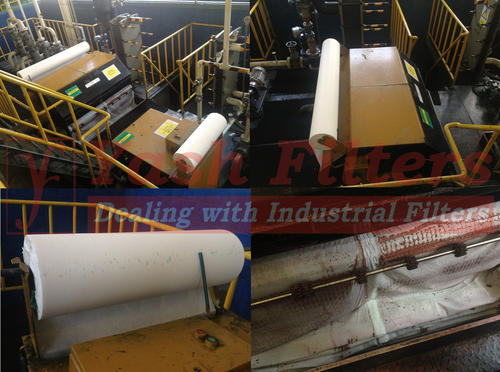 Coolant Filter Paper Roll