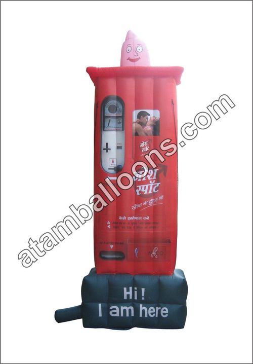 Promotional Standing Inflatable Size: 6Ft To 8Ft Height