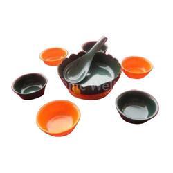 Colored Pudding Sets