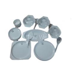 Dinner Set with Printed Logos