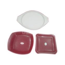 Plastic Salad Plate