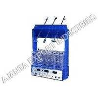 Dissolution Rate Test Apparatus - Acrylic & 316 Stainless Steel, 220-240v, Digital Timer, Led Display, Temperature Control 45-50â°c, Speed 25-160 Rpm