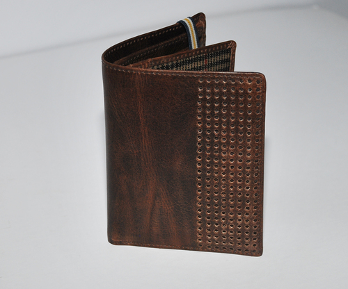 Black Leather Wallet