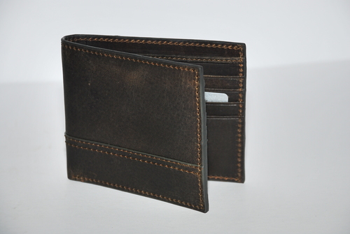 Mens Leather Wallet
