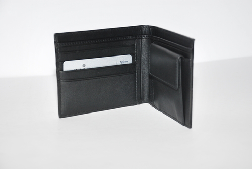 Leather Credit Card Wallet