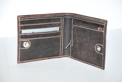 Leather Card Wallet
