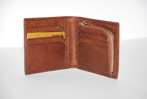 Leather Travel Wallet