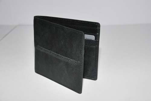 Leather Chain Wallet
